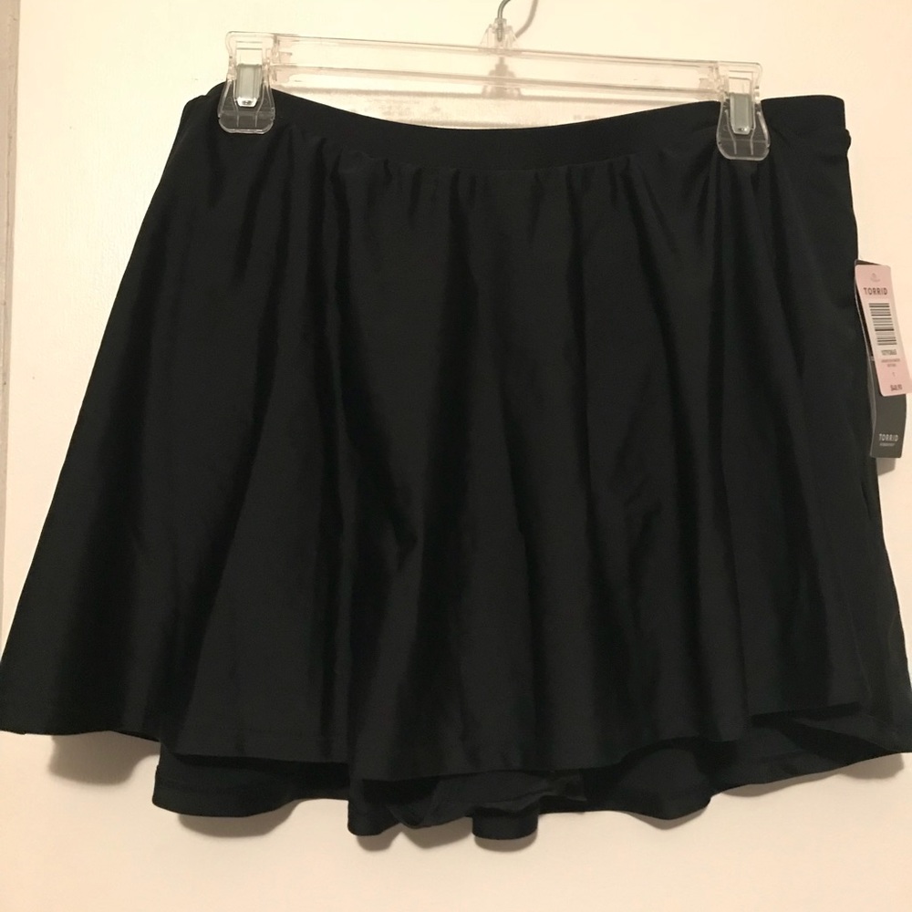Torrid 1X Swim Skirt! Brand new w/ tags!